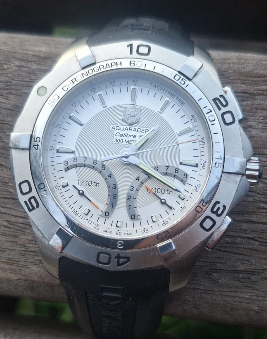 TAG Heuer Aquaracer CAF7011 Chronograaf Herenhorloge nieuw, Sieraden, Tassen en Uiterlijk, Horloges | Heren, Ophalen of Verzenden
