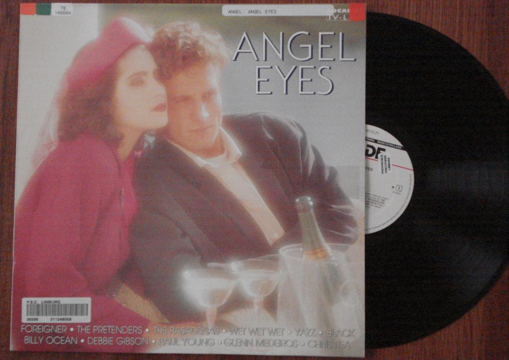 Angel Eyes, Ophalen of Verzenden, 1980 - 1989, Zo goed als nieuw, 12 inch