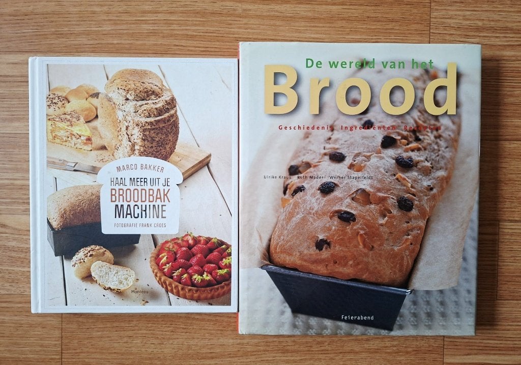 broodbakmachine zelf brood bakken, Ophalen of Verzenden, Zo goed als nieuw, Nederland en België