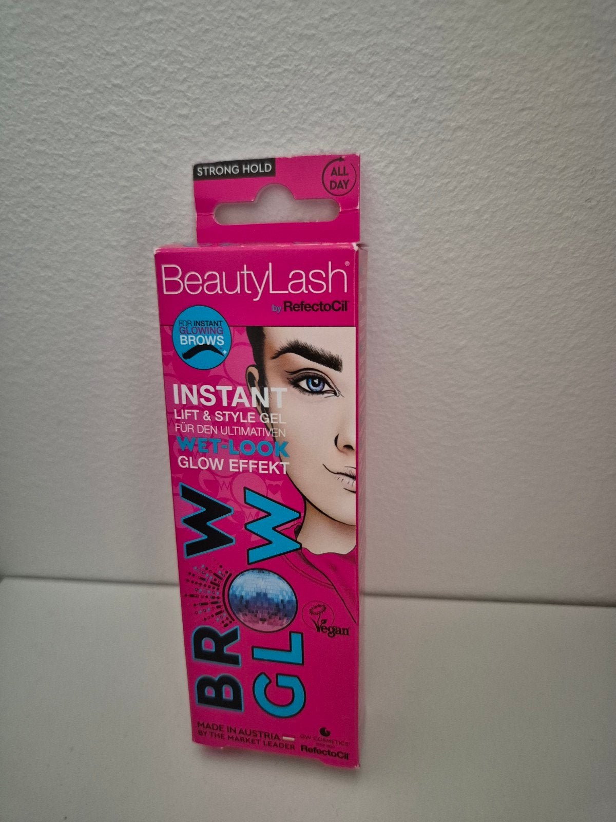 Refectocil Brow Glow Instant Lift & Style Gel, Ophalen of Verzenden, Nieuw, Gehele gezicht