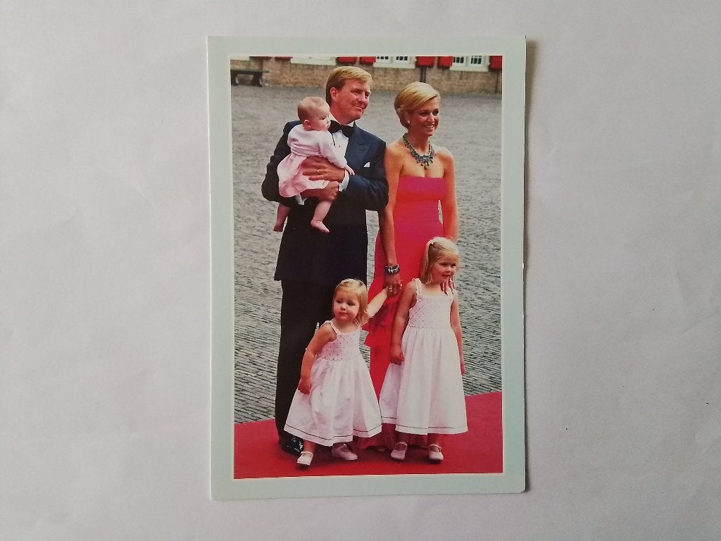 40 ste verjaardag Prins Willem Alexander met zijn gezin., Verzamelen, Koninklijk Huis en Royalty, Verzenden, Nieuw, Nederland