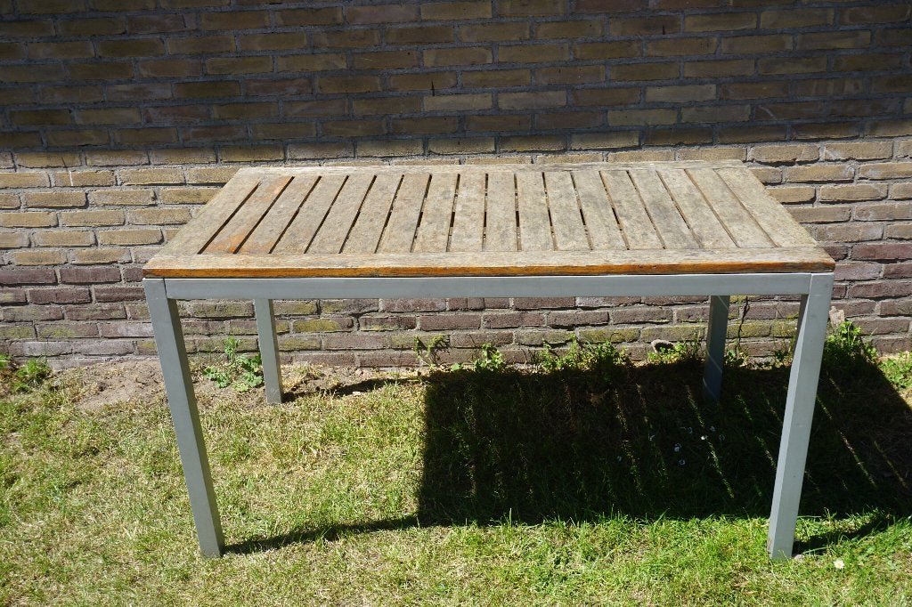 Tuintafel Terrsatafel 140x80