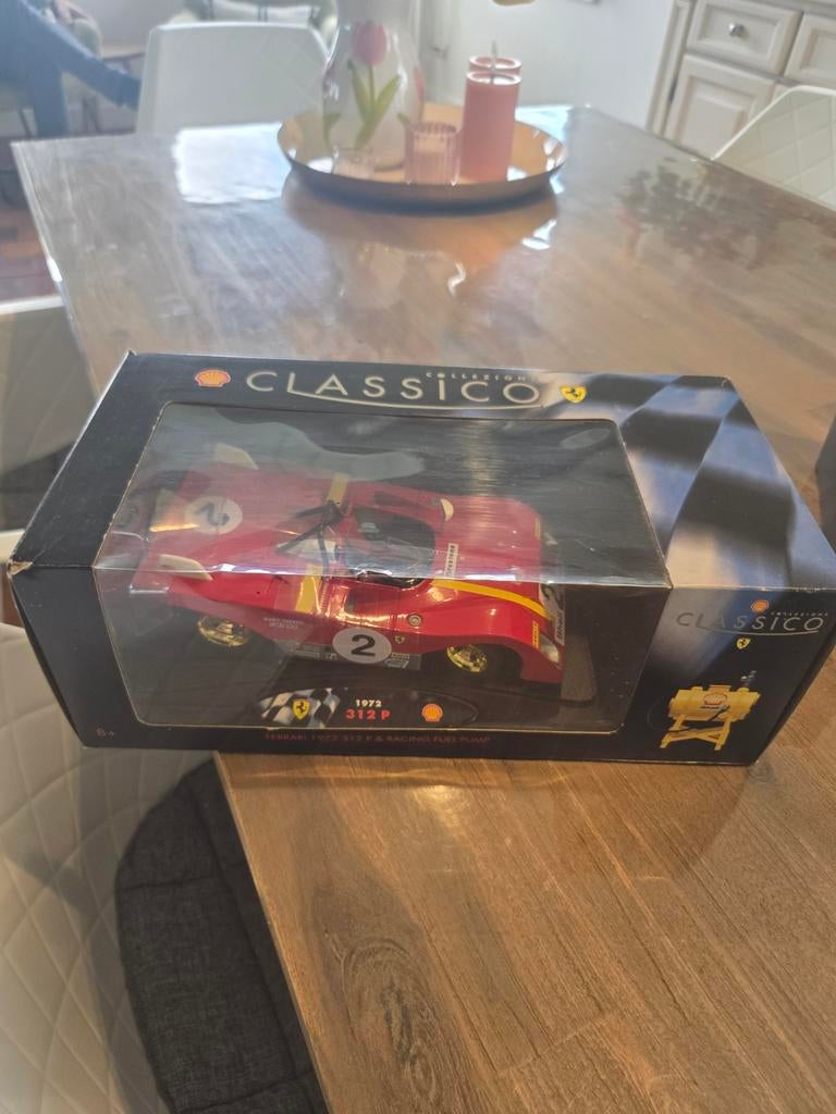 Shell Classico Ferrari 312 P modelauto, Hobby en Vrije tijd, Ophalen