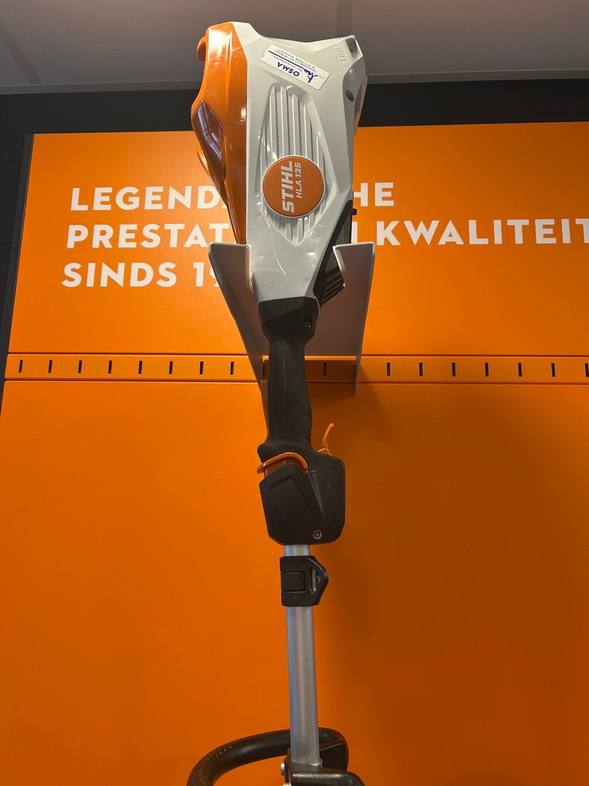 STIHL HLA 135 Accu stokheggenschaar, Tuin en Terras, Ophalen, Zo goed als nieuw, Accu