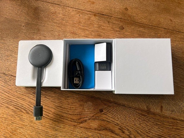 Te Koop chromecast, Ophalen of Verzenden, Zo goed als nieuw, HDMI