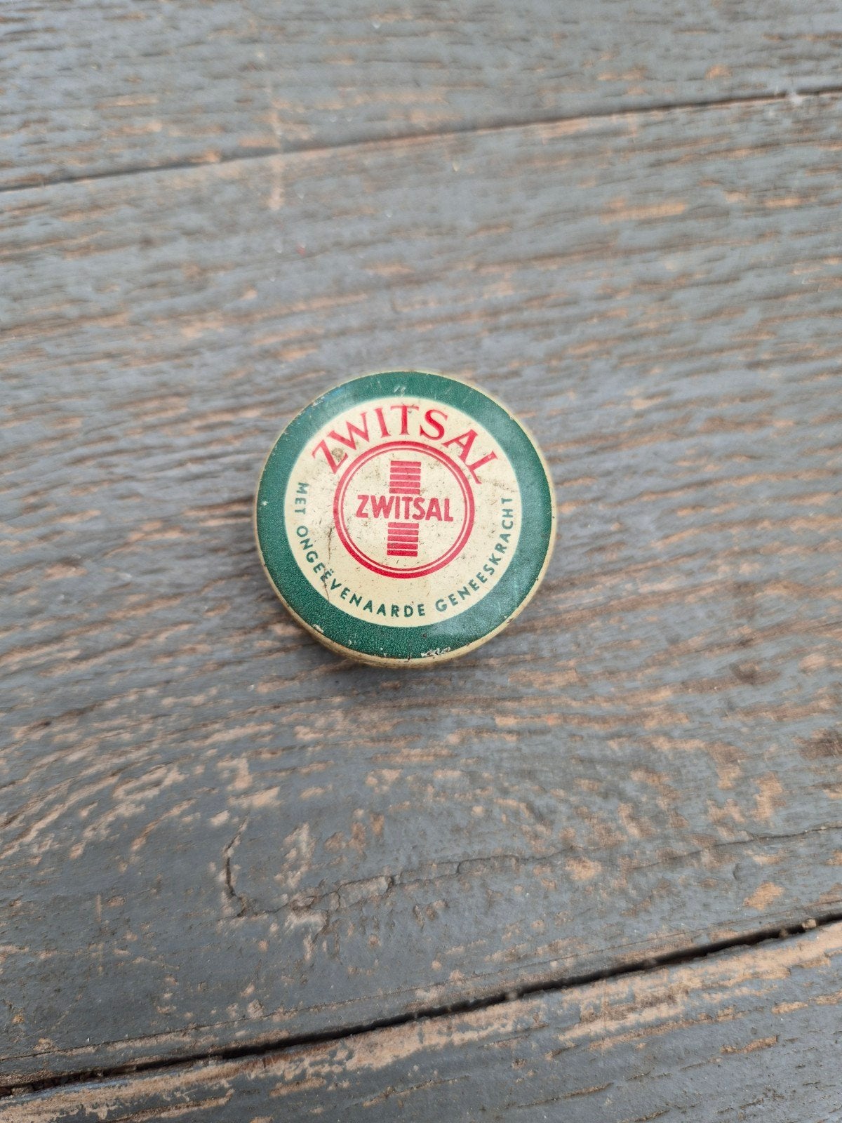 Vintage Zwitsal blikje - Zeldzaam verzamelobject, Ophalen of Verzenden