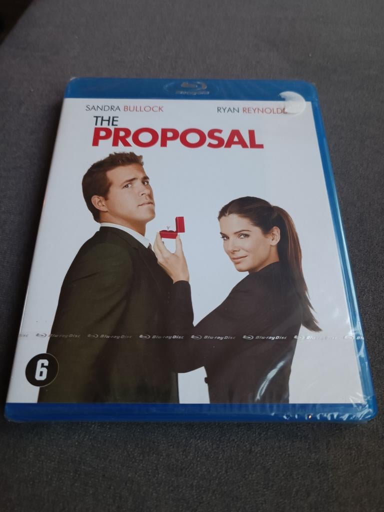 The proposal - bluray, Ophalen of Verzenden, Zo goed als nieuw, Actie