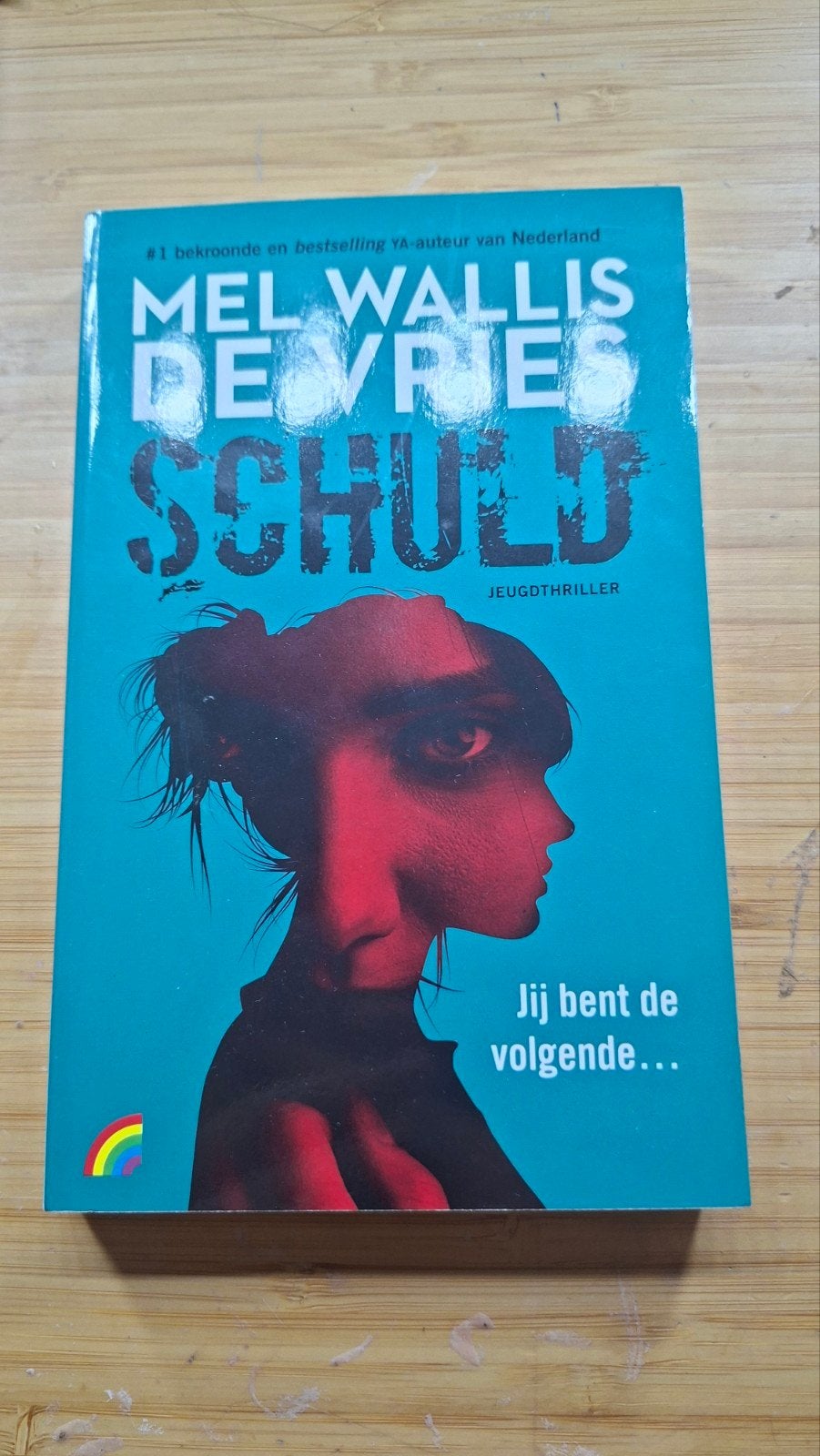 Schuld - Mel Wallis de Vries (Jeugdthriller), Ophalen of Verzenden, Gelezen, Mel Wallis de Vries, Fictie