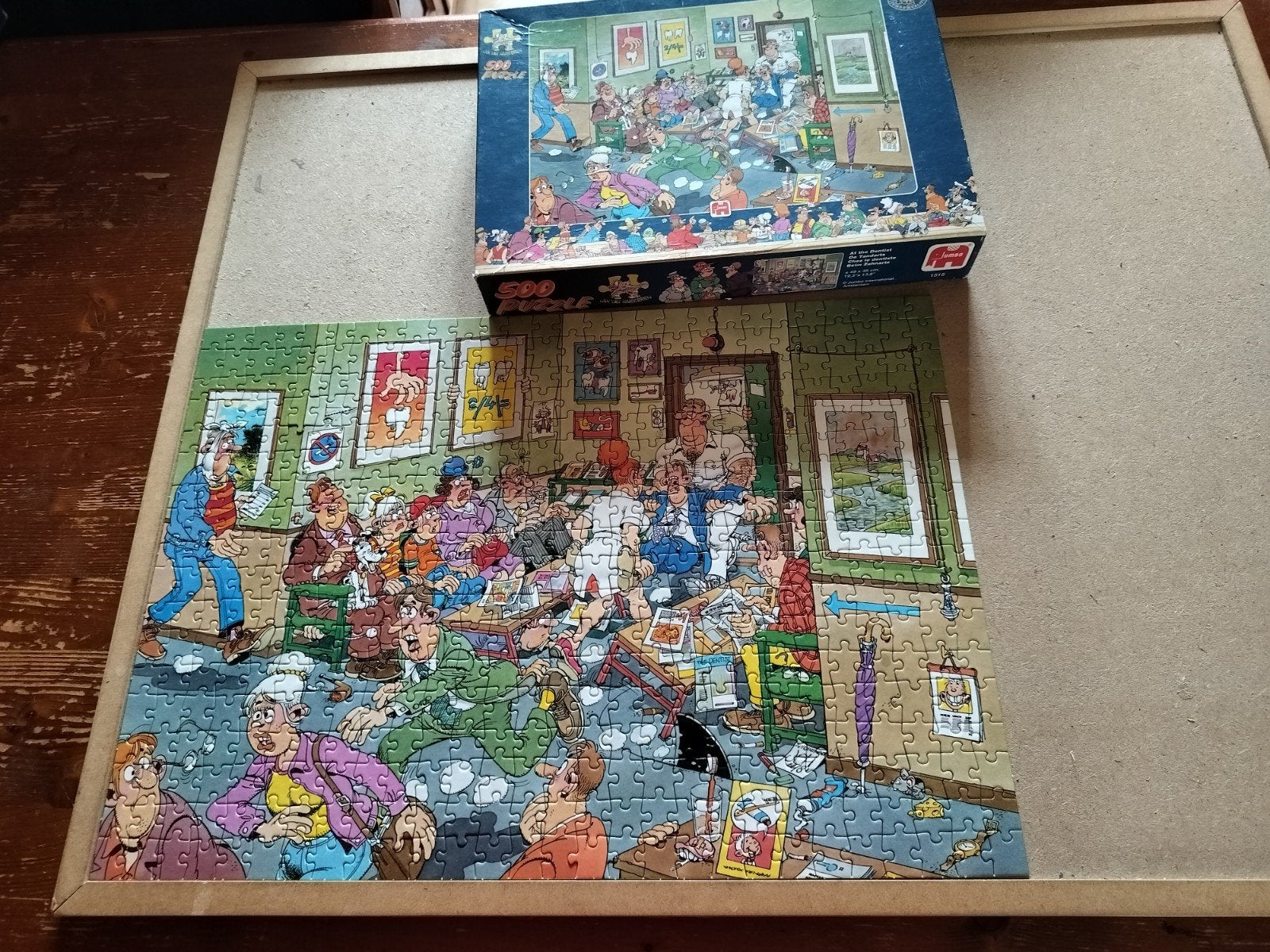 Jan van Haasteren puzzels 500 stukjes, Ophalen of Verzenden, 500 t/m 1500 stukjes, Zo goed als nieuw