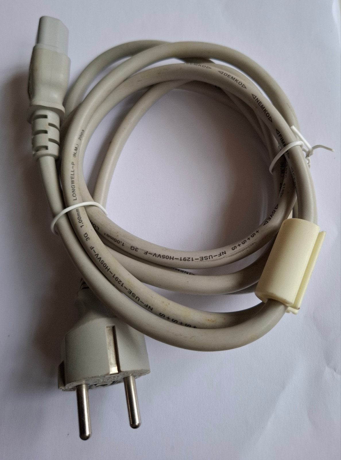 Elektra snoer en printer kabel, Ophalen of Verzenden