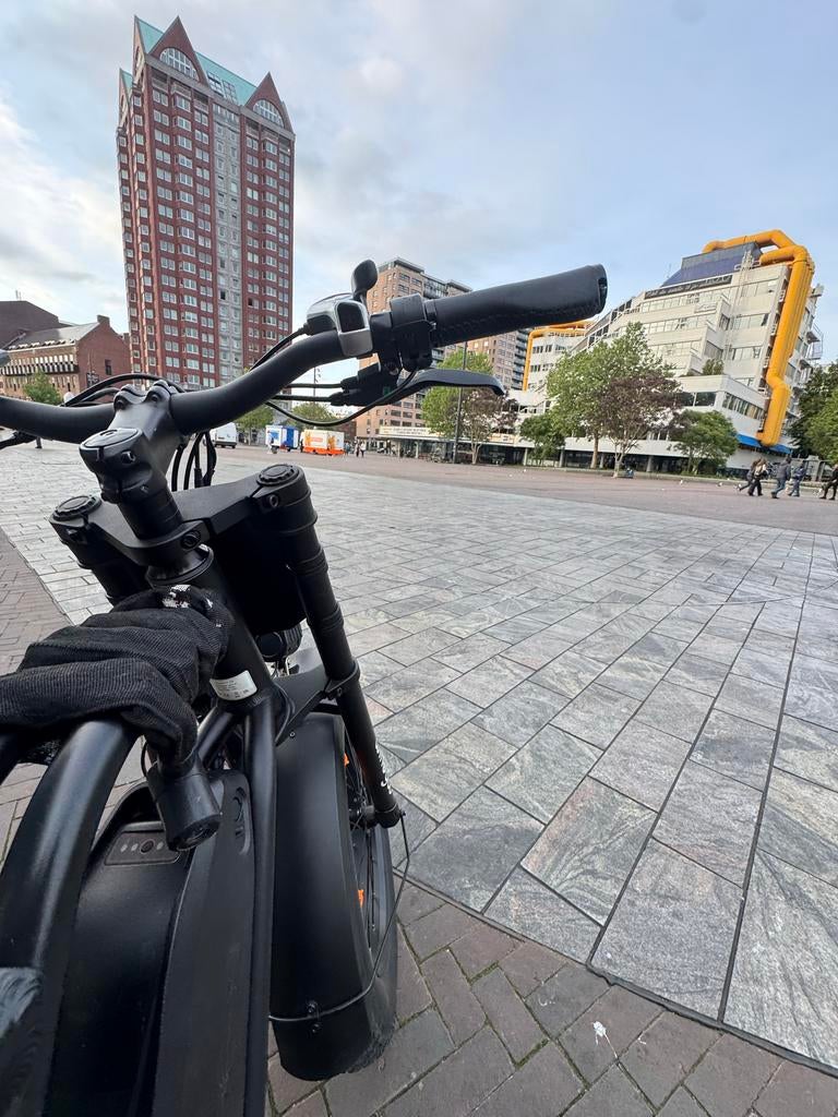 Windgoo F18 Fatbike - Goede staat, custom, gashendel, Fietsen en Brommers, Elektrische fietsen, Zo goed als nieuw, Overige merken