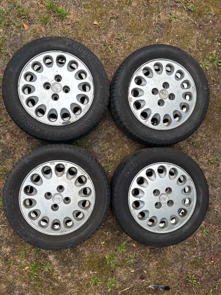 5 1/2 Jx14H2 Alfa Romeo Velgen, Auto-onderdelen, Banden en Velgen, Ophalen, 14 inch, Gebruikt, Velg(en)