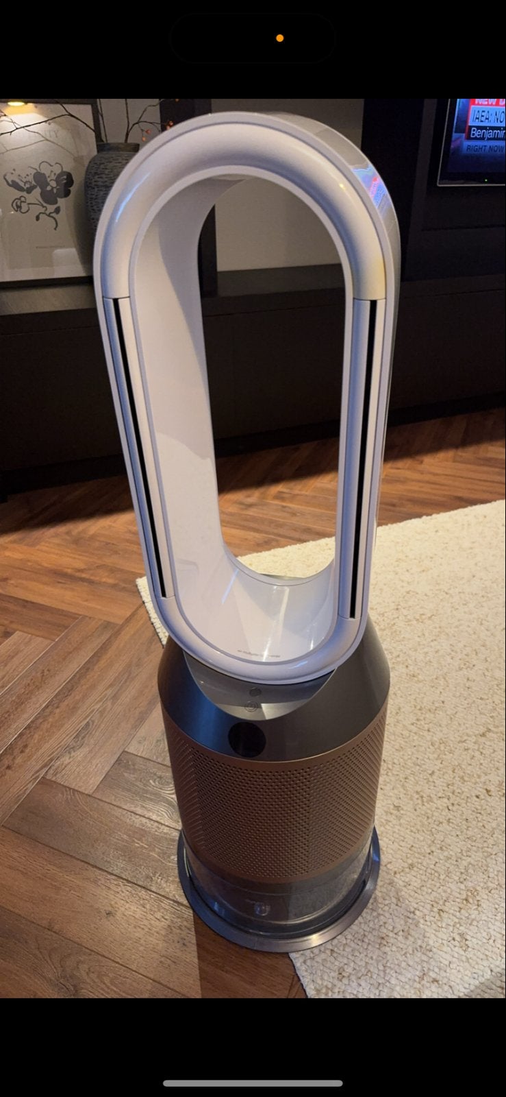 Dyson Luchtreiniger Luchtbevochtiger PH04 Zo goed als nieuw, Ophalen, Zo goed als nieuw, Luchtreiniger