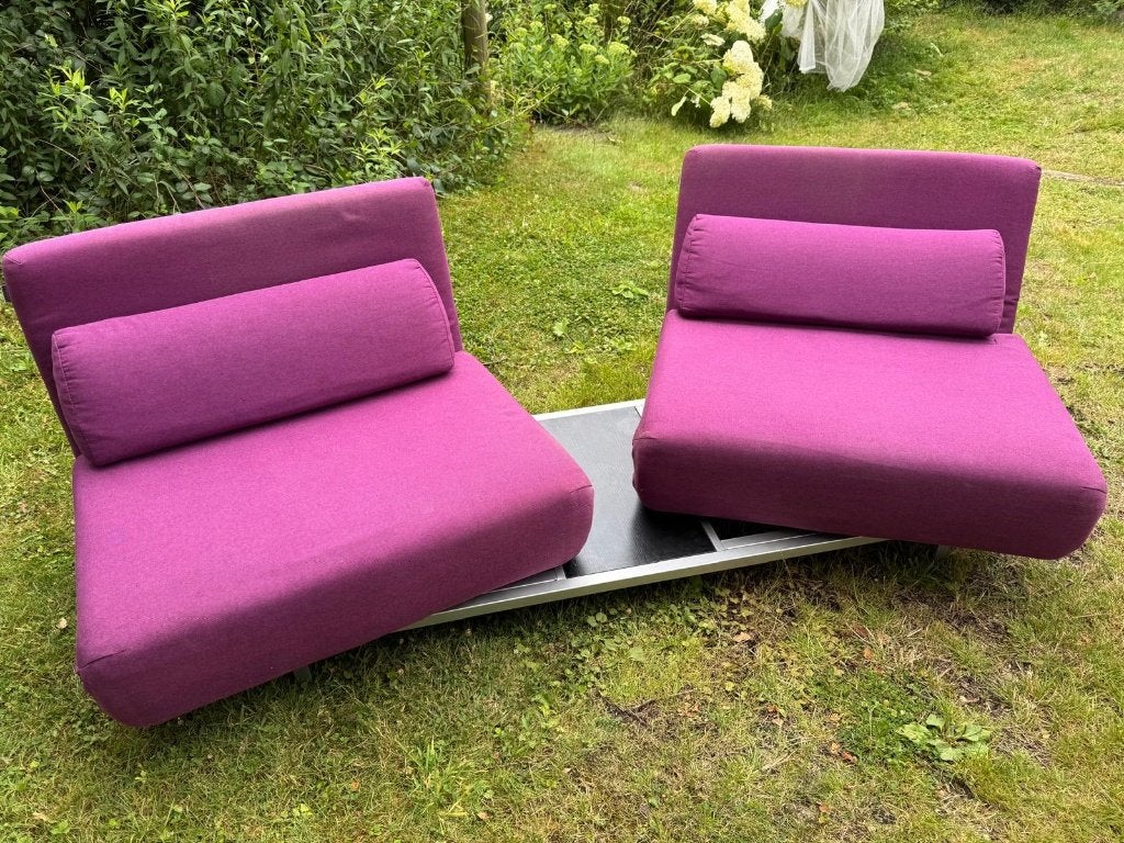 Slaapbank Framati, Ophalen, Design, 125 cm of meer, Zo goed als nieuw