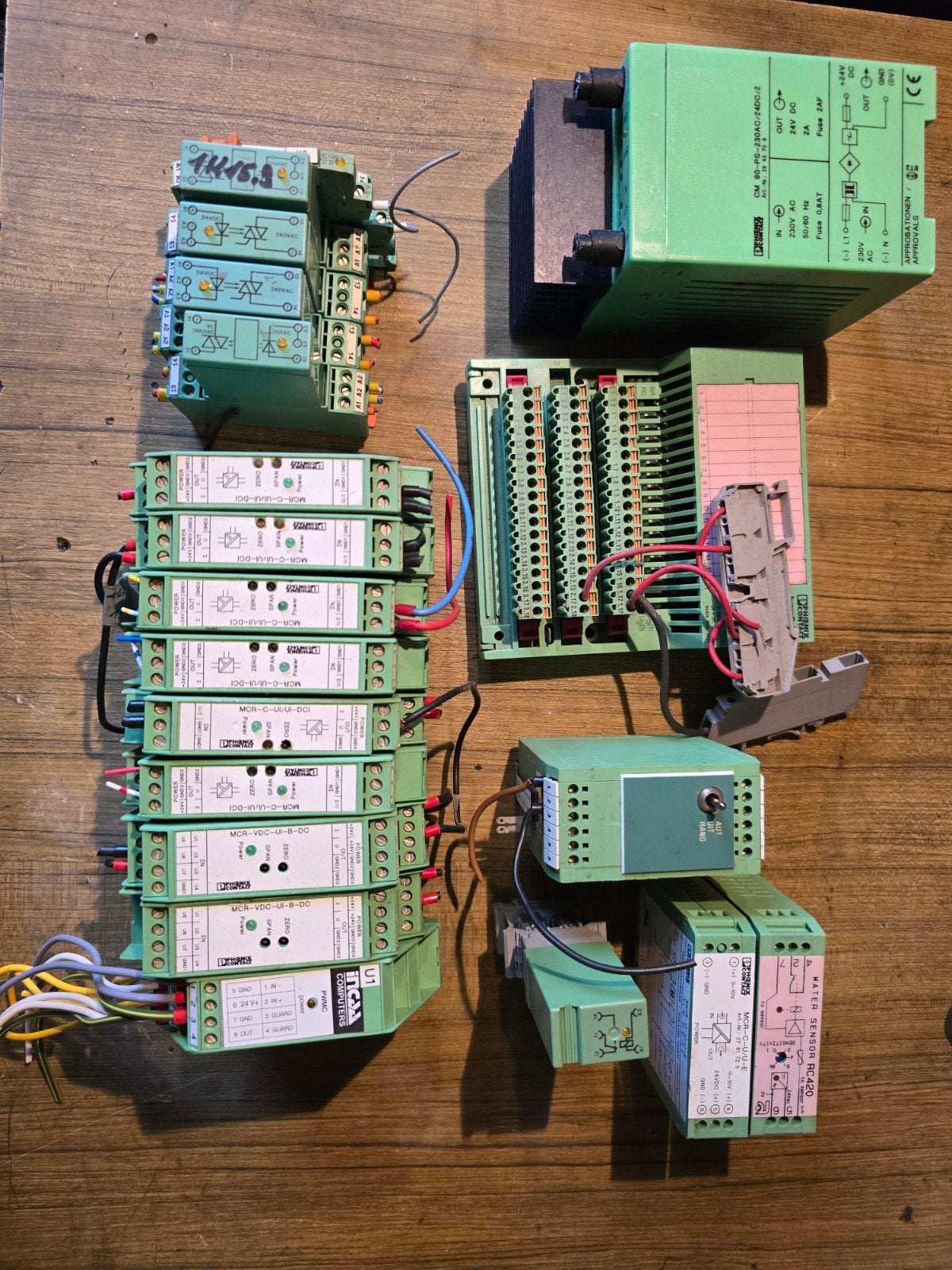 Partij Phoenix Contact Besturingstechniek & Signaalomvormers, Ophalen of Verzenden, Gebruikt
