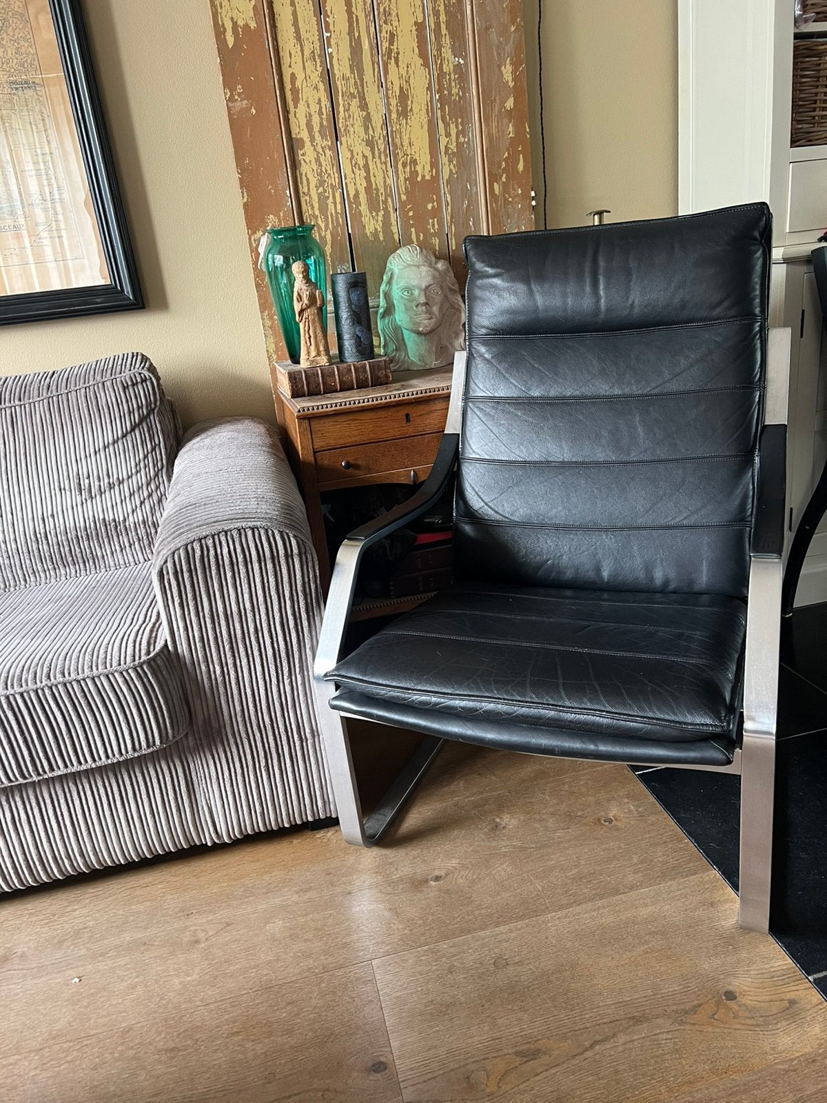 VINTAGE DESIGN LOUNGE CHAIR WALTER KNOLL