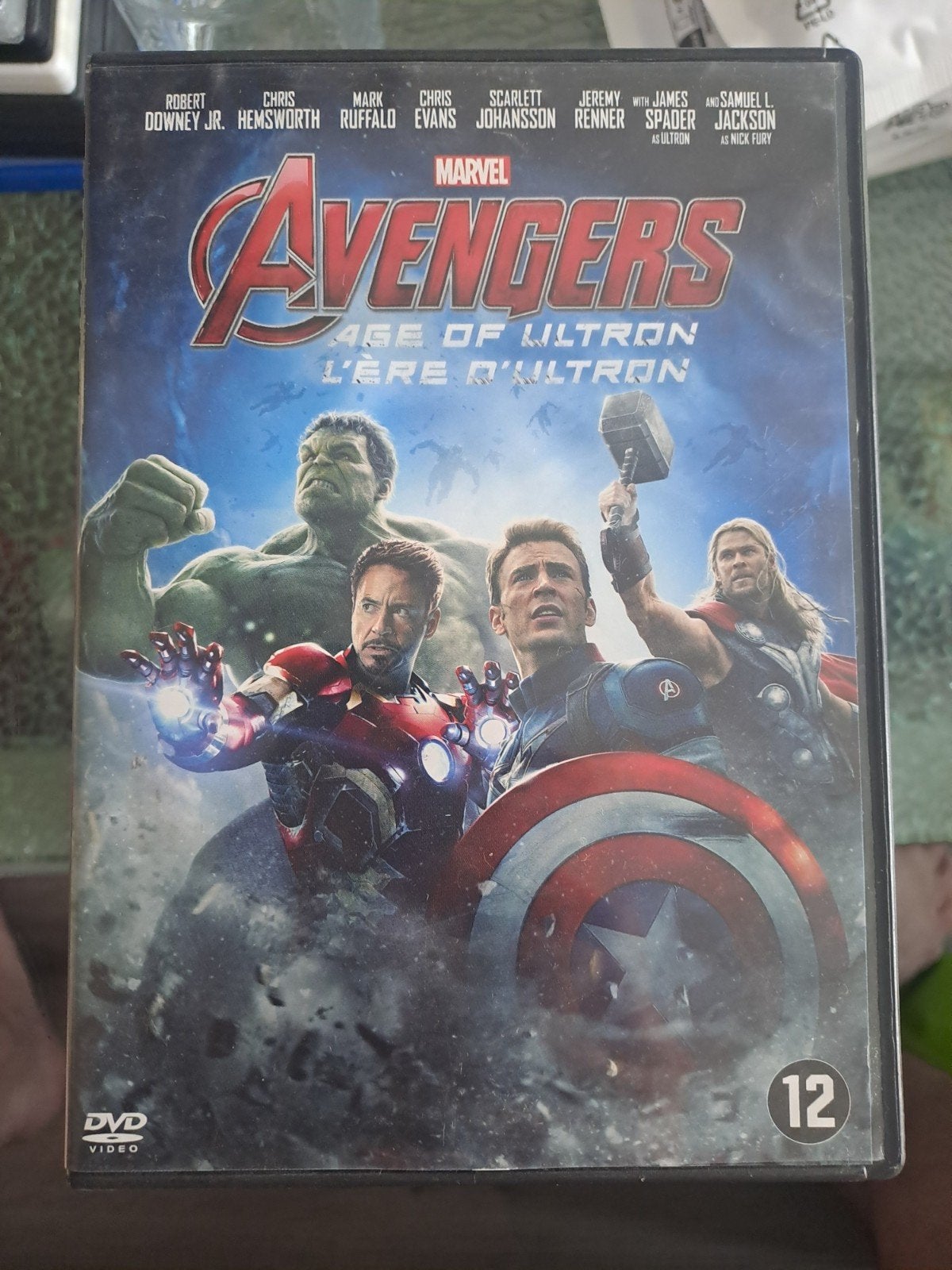 Avengers- age of ultron (dvd), Cd's en Dvd's, Alle leeftijden, Ophalen of Verzenden, Zo goed als nieuw