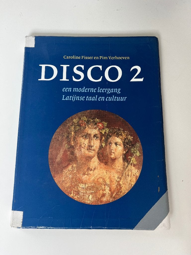Disco 2 boek, Latijn, Onbekend, Verzenden, Zo goed als nieuw, Latijn