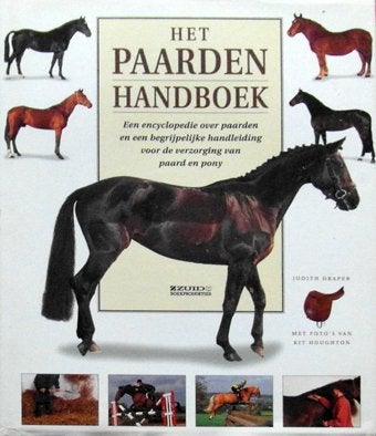 Het Paarden Handboek - een encyclopedie over paarden, Ophalen of Verzenden, Zo goed als nieuw, Paarden of Pony's