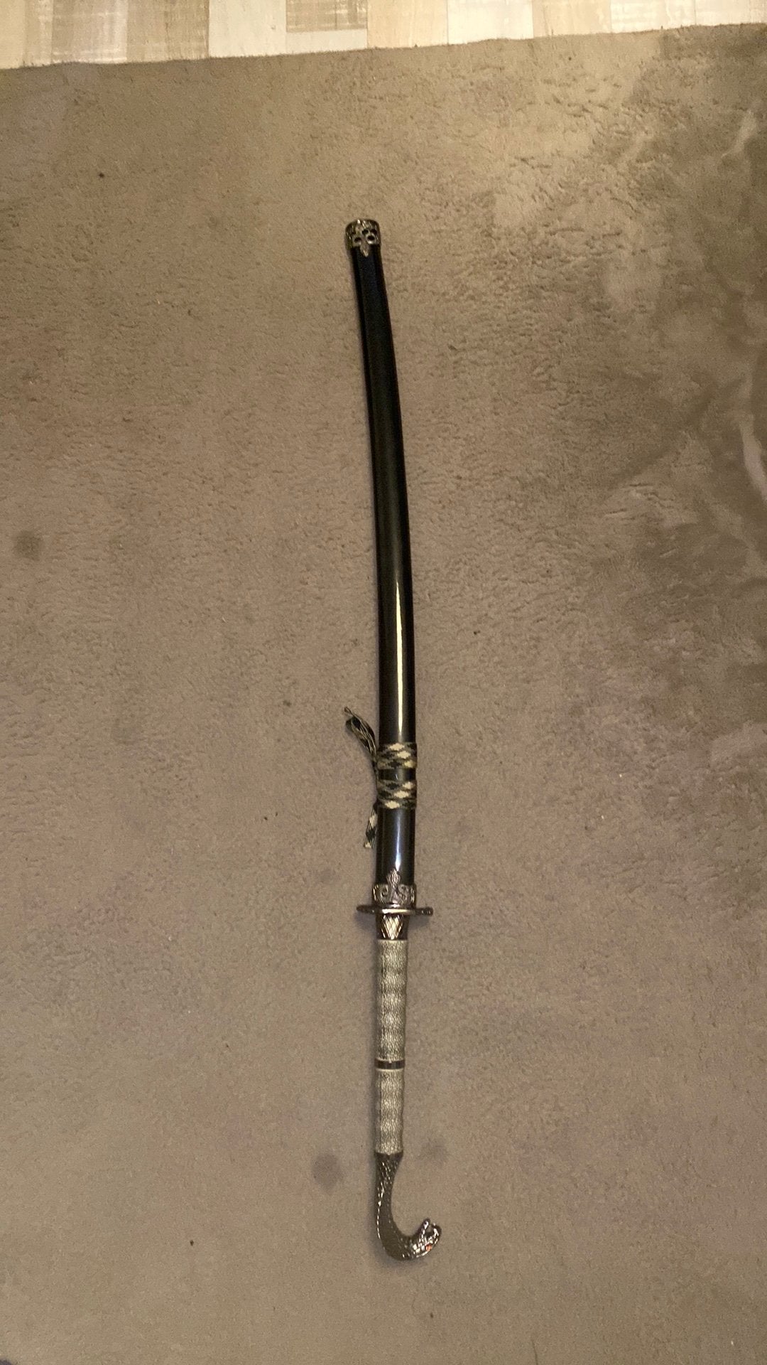 Slangen katana, Ophalen, Nieuw