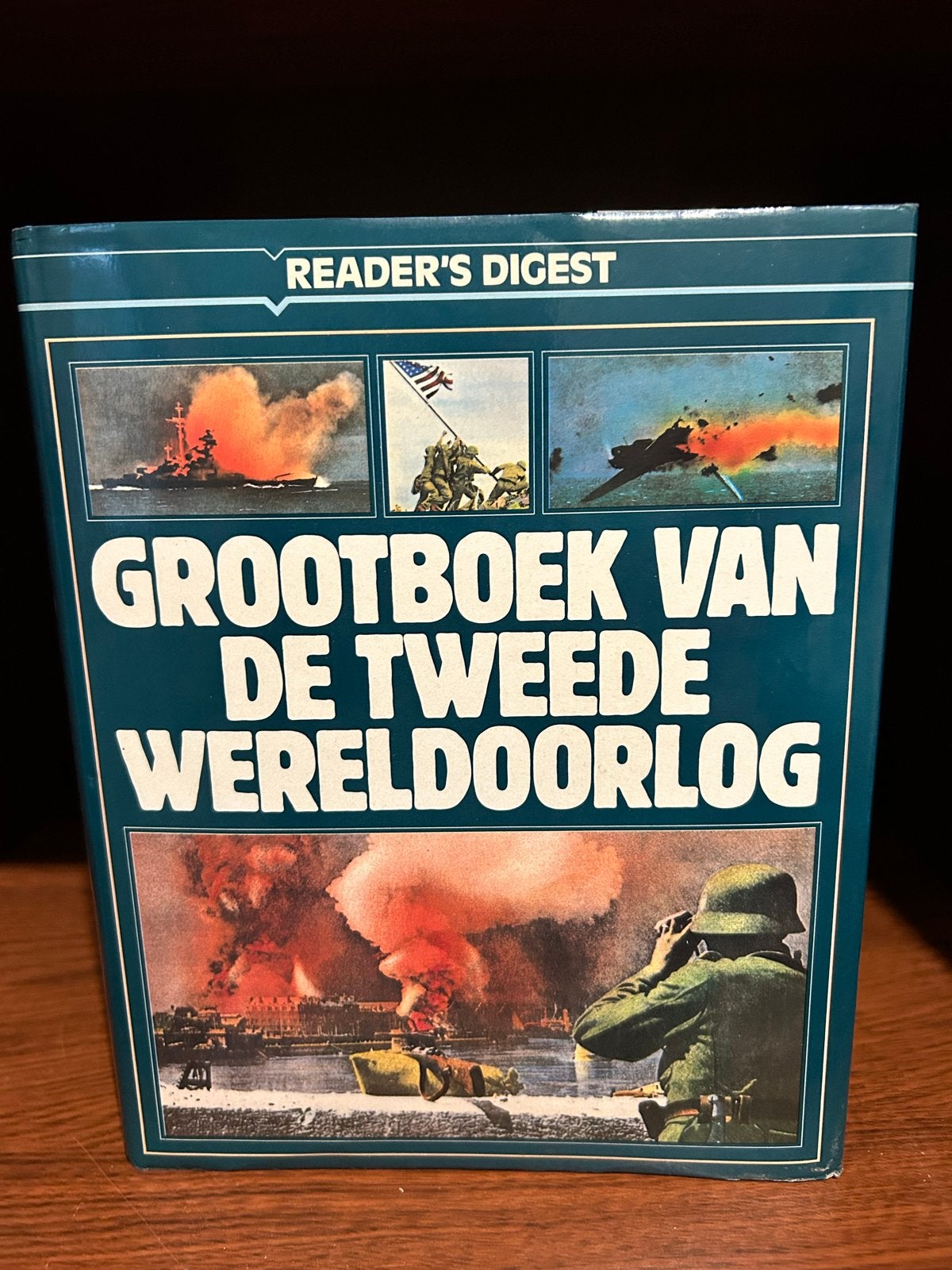 Grootboek van de Tweede Wereldoorlog - Reader's Digest, Ophalen, Tweede Wereldoorlog, Nieuw, Algemeen