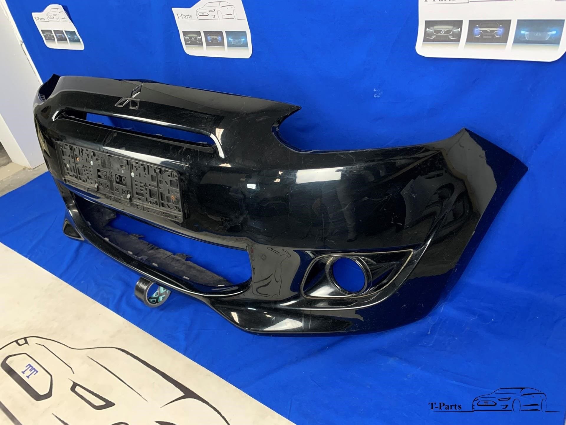 Mitsubishi space star voorbumper 2012+ origineel bumper, Info@fabrikant.eu, Voor, Ophalen of Verzenden, Fabrikantstraat 1
1000 AA  Amsterdam