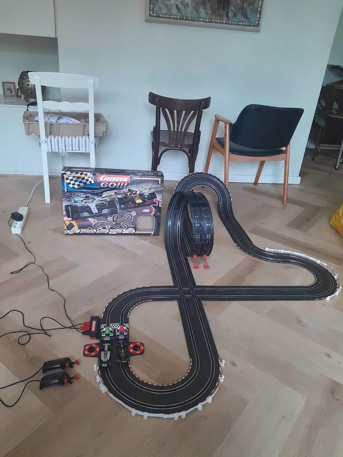 Carrera GO!!! Racebaan - Zo goed als nieuw, Ophalen, Racebaan, Carrera, Zo goed als nieuw