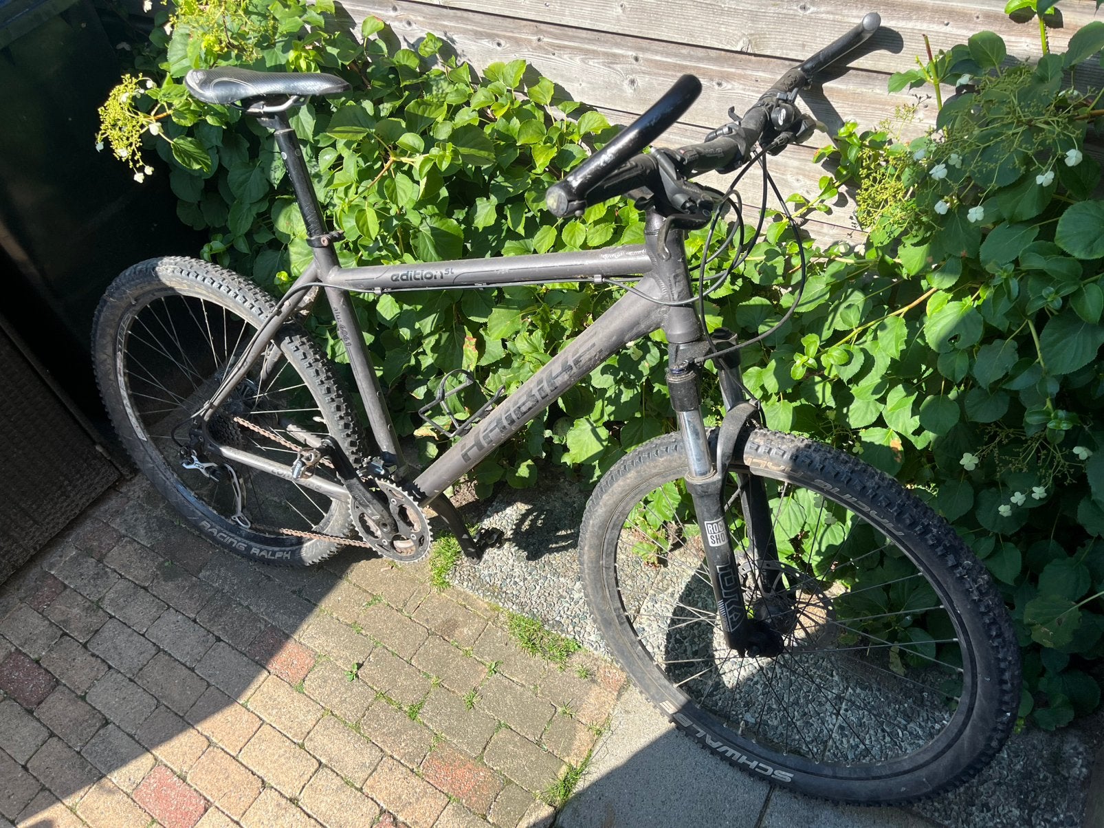 Haibike MTB teab, Gebruikt, 57 tot 61 cm, Meer dan 20 versnellingen, Schijfrem