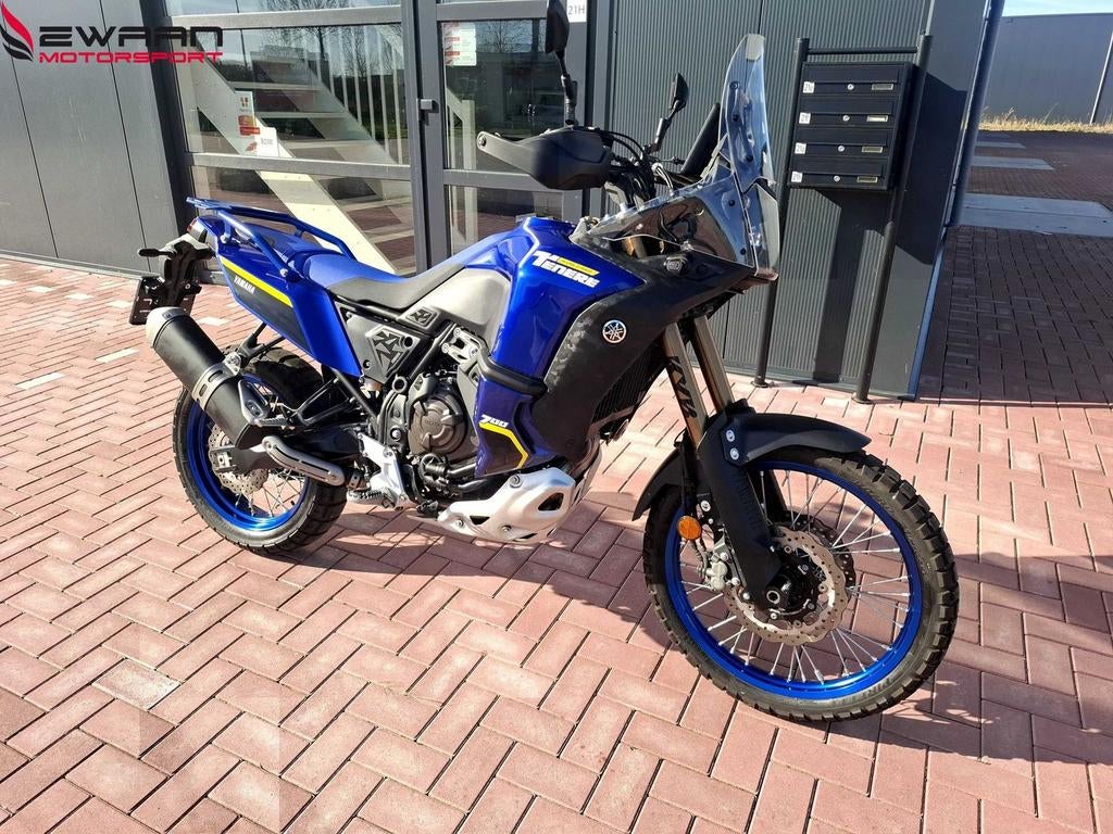 YAMAHA TENERE 700 WORLD RAID (2023), Motoren, Motoren | Yamaha, 2 cilinders, Motorrijbewijs A, Bedrijf, Onbekend