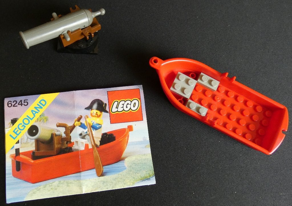 Lego set 6245, Ophalen of Verzenden, Zo goed als nieuw, Compleet