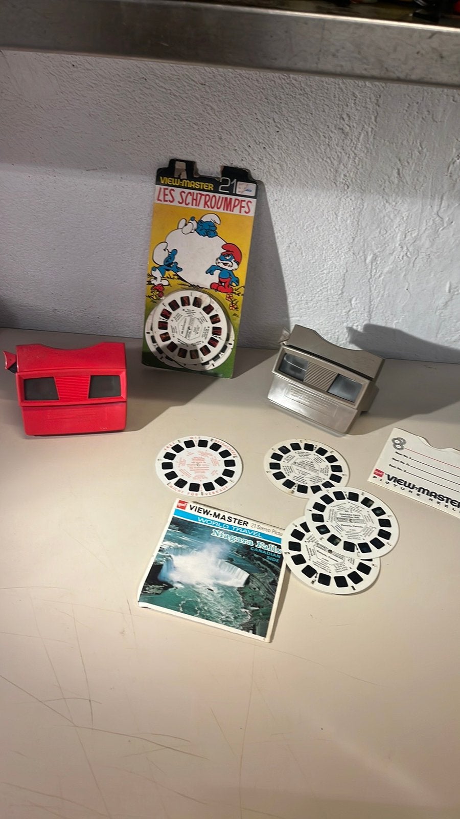 View-masters vintage plaatjes kijkers met leuke plaatjes, Ophalen of Verzenden
