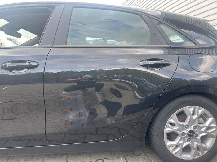 Portier 4Deurs links-achter van een Kia Ceed (ZWART), -, Deur, -, Ophalen of Verzenden