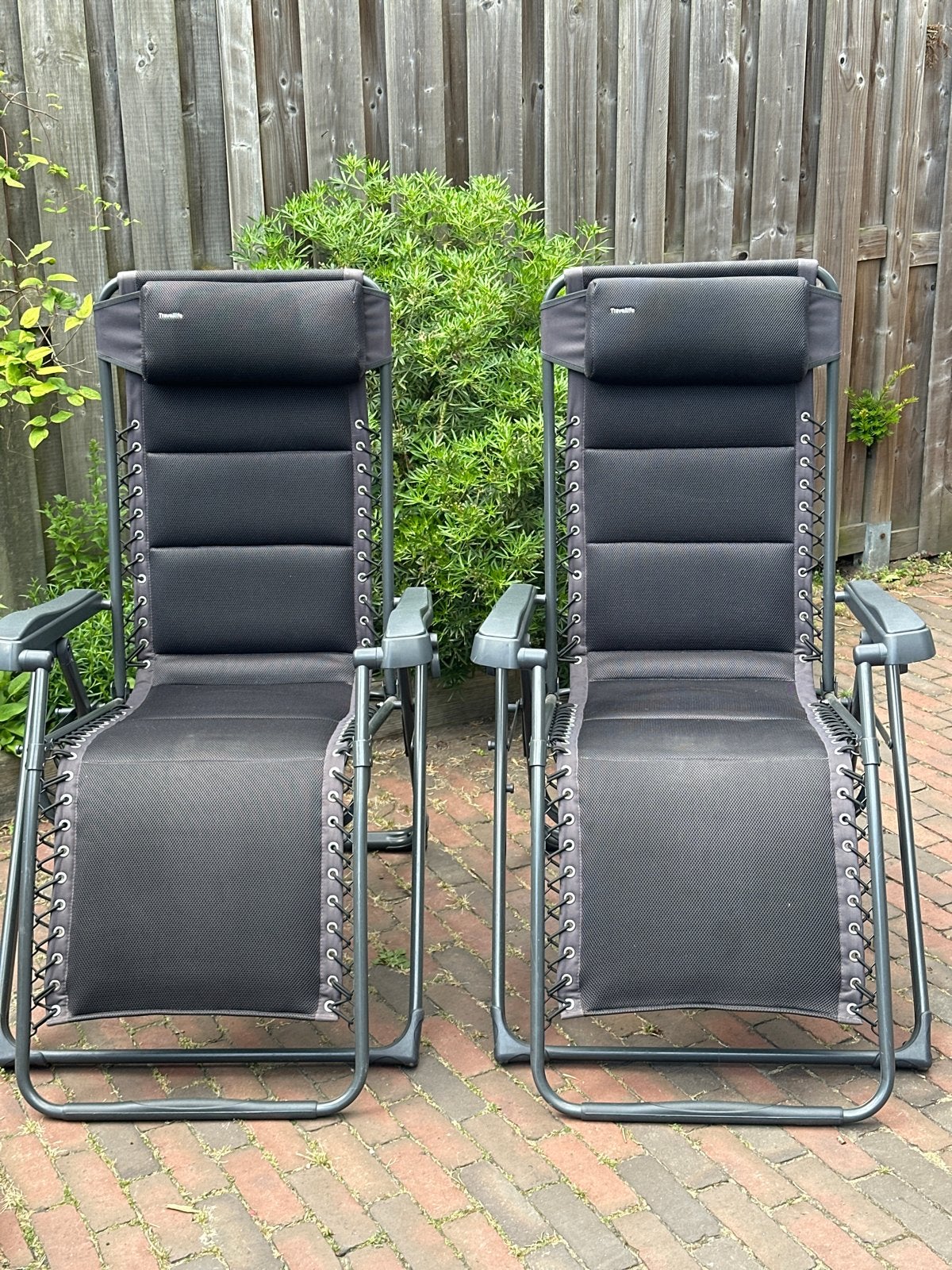 Luxe Travellife campingstoelen, Caravans en Kamperen, Ophalen, Zo goed als nieuw, Campingstoel