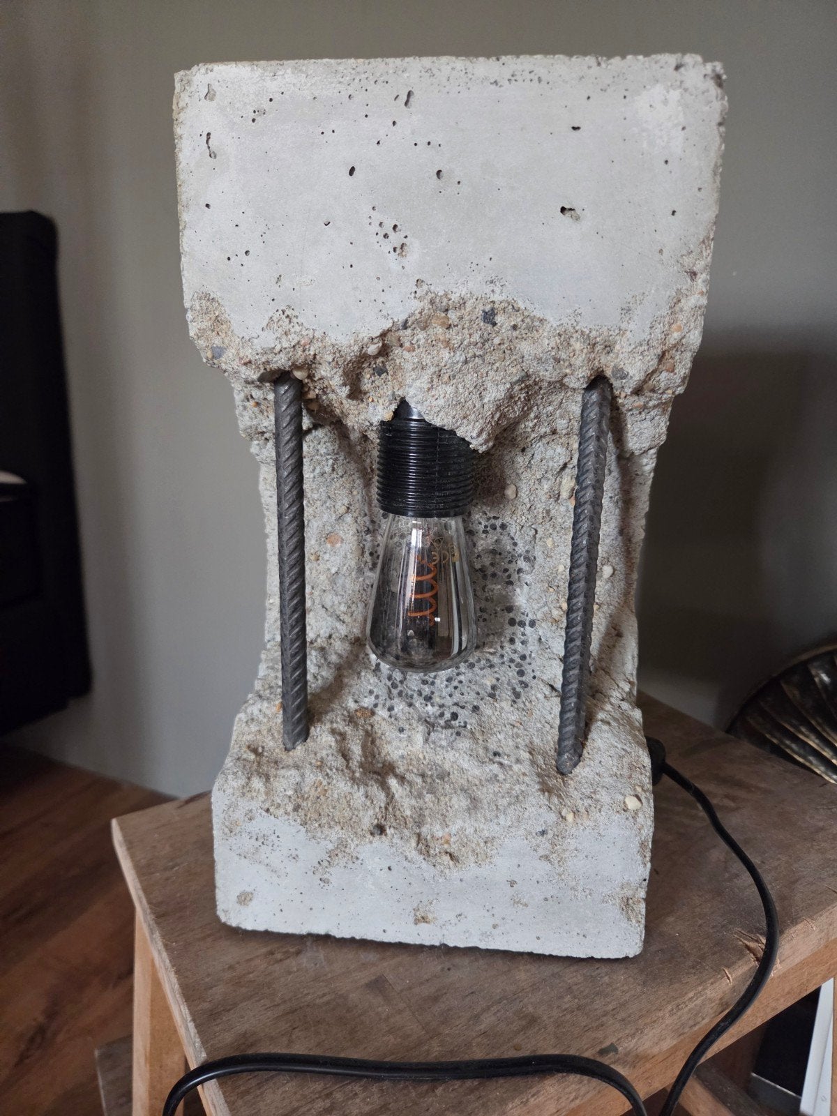 betonlamp, Ophalen of Verzenden