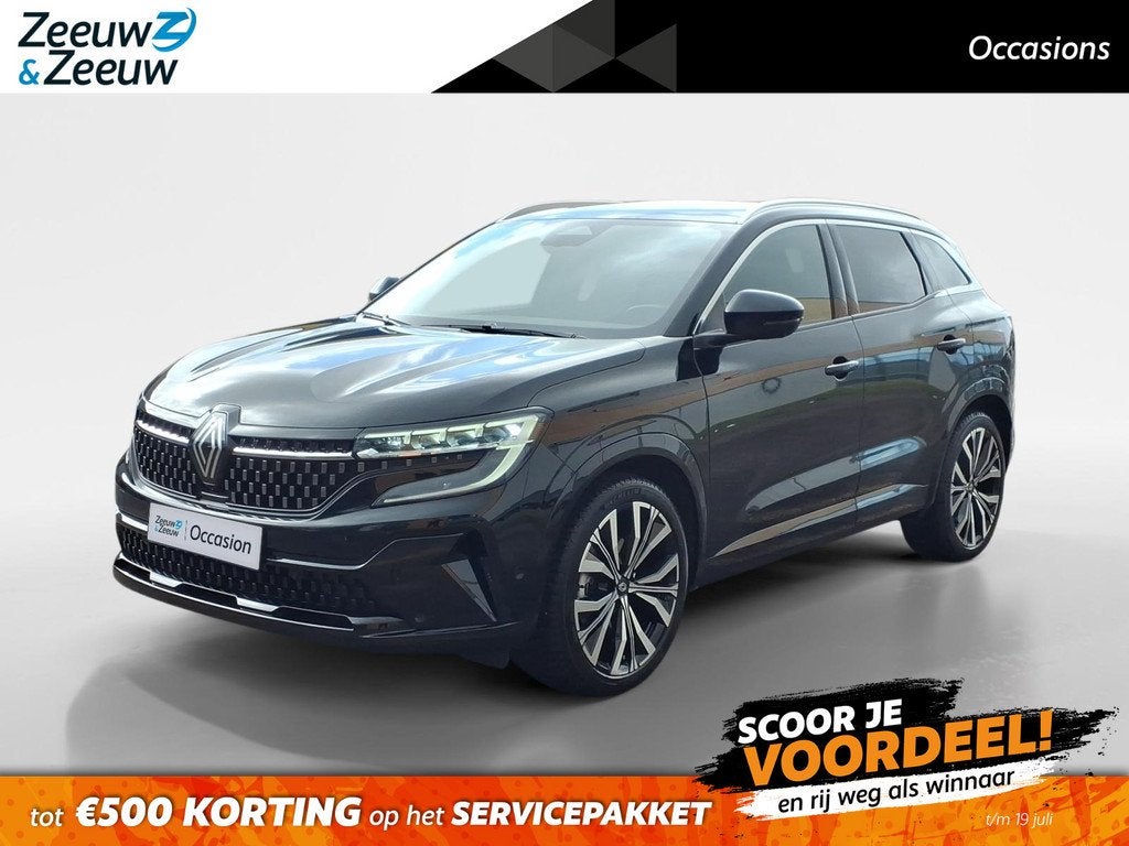 Renault Austral 1.2 E-Tech full hybrid 200 iconic Automaat |, Auto's, Renault, Bedrijf, Te koop, Austral, 360° camera, ABS, Adaptieve lichten