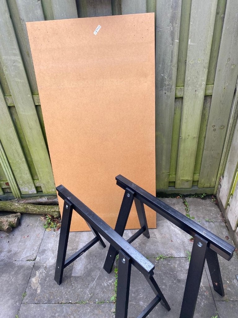 Bureau, Ophalen, Gebruikt