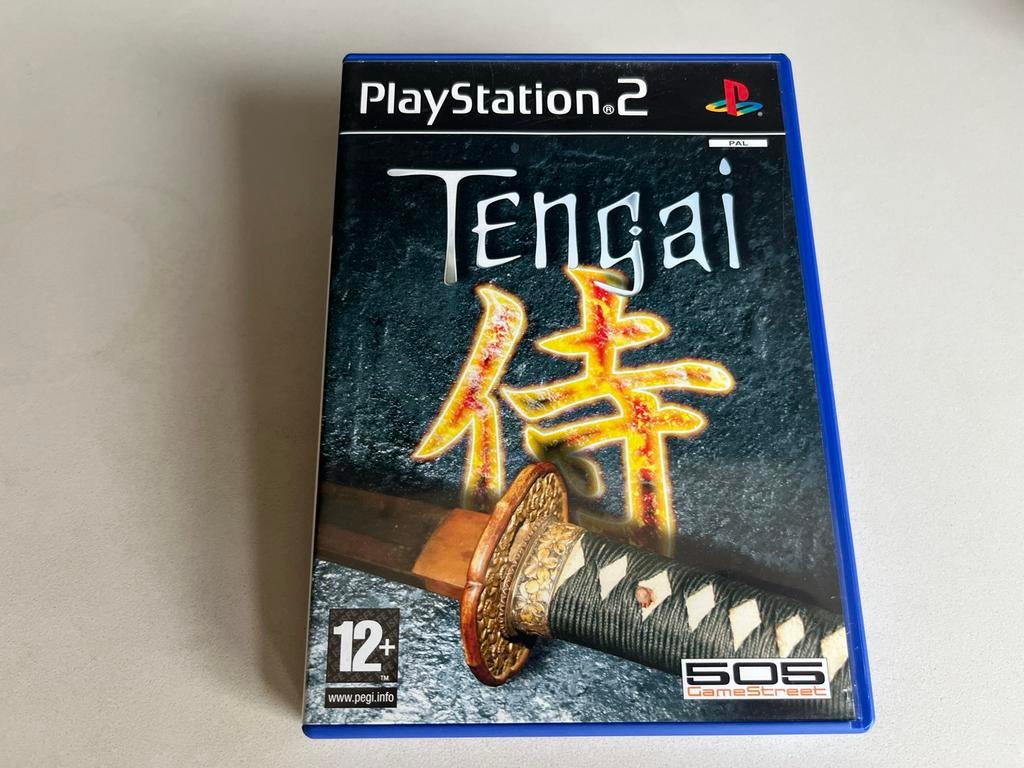 Tengai PlayStation 2 (PS2) - zeer goede ataat, Spelcomputers en Games, Games | Sony PlayStation 2, Gebruikt, Shooter, T, 2 spelers