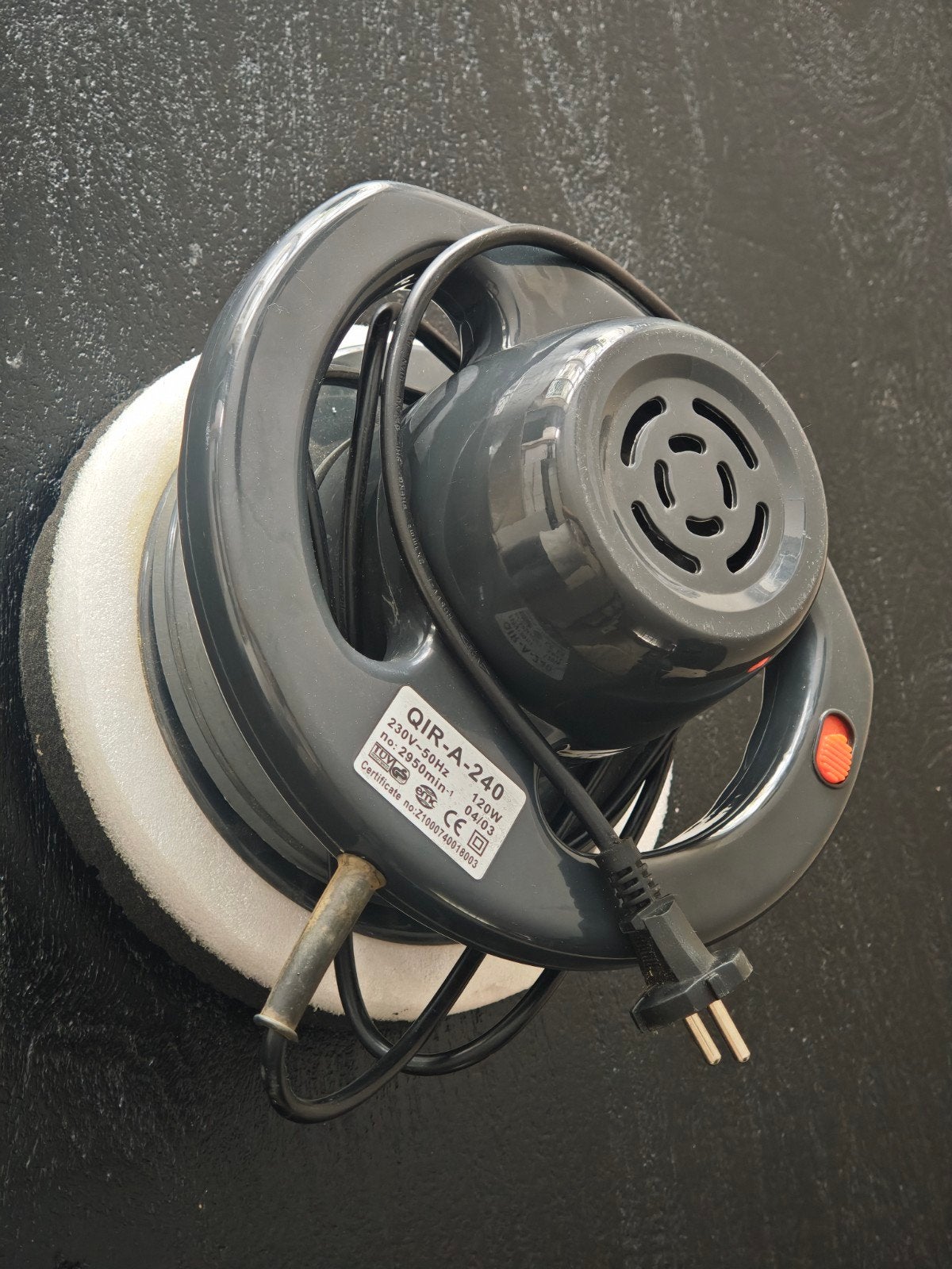 QIR-A-240 Boenmachine - Compact en Krachtig, Ophalen of Verzenden, 1200 watt of meer