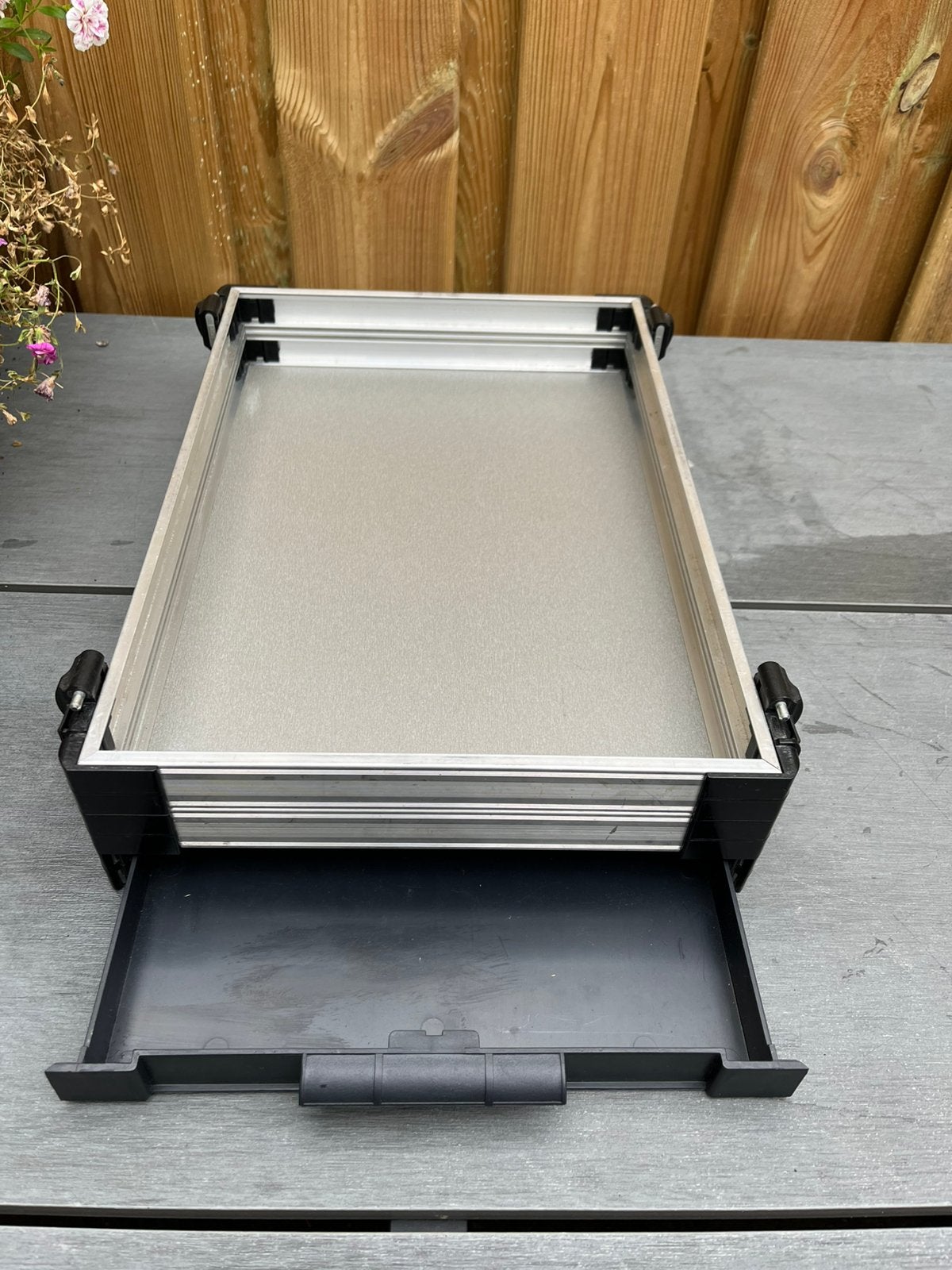 Rive 9 cm module met 3 cm schuiflade, Ophalen of Verzenden, Zo goed als nieuw, Overige typen