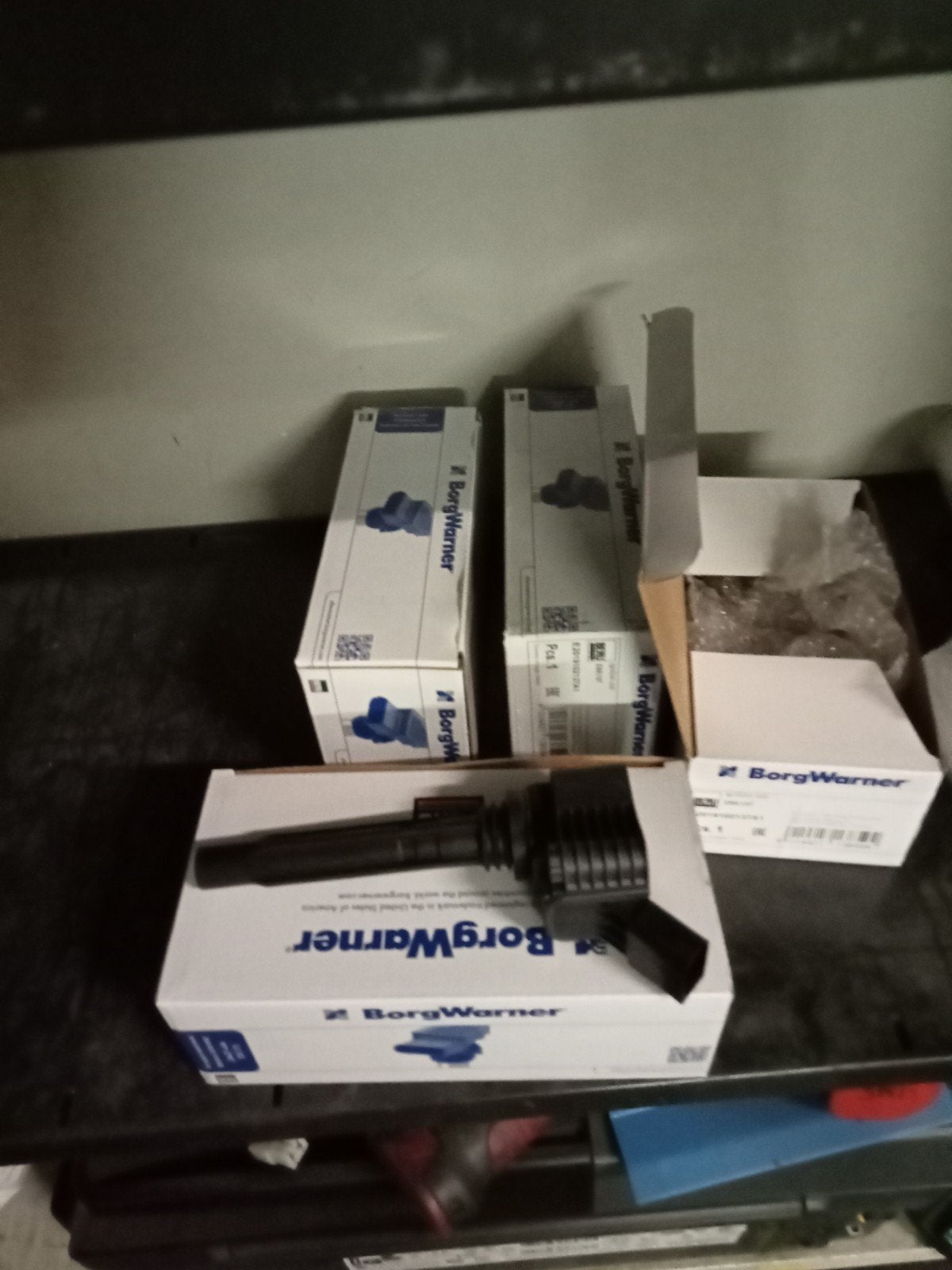 Volkswagen bobines borgwarner 06J905110K set bobine, Ophalen, Gebruikt, Seat