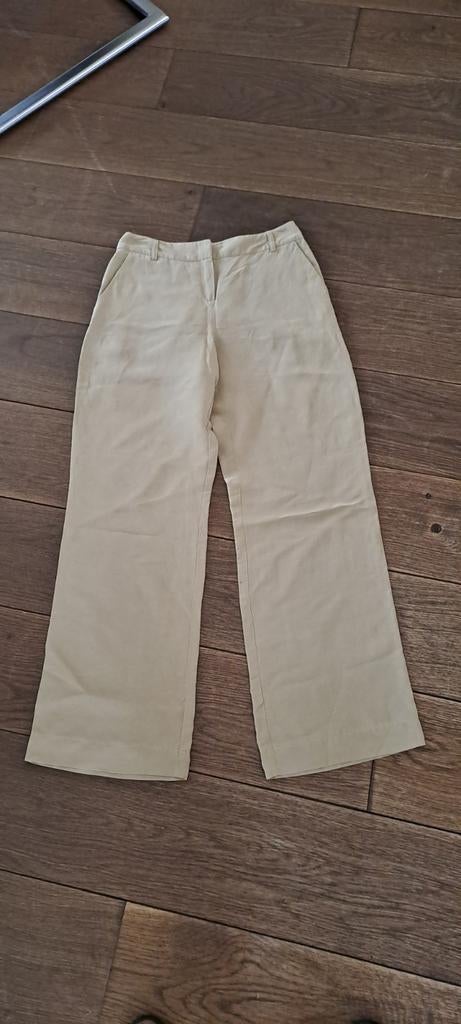 Kyra en ko linnenbroek zand beige maat 36, Beige, Nieuw, Ophalen of Verzenden, Kyra & Ko