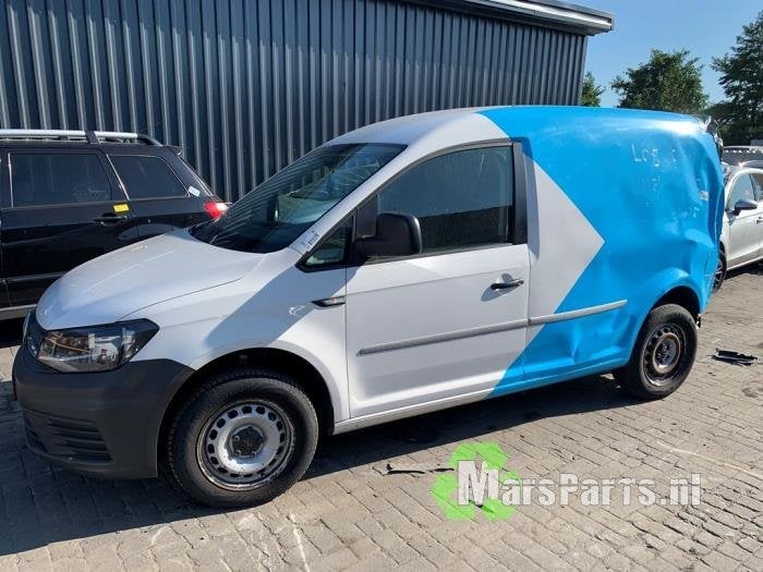 Kachel Ventilatiemotor van een Volkswagen Caddy, Auto-onderdelen, Gebruikt, -, Volkswagen, -