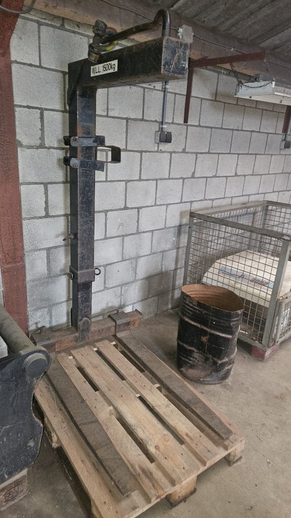 pallethaak 1.500 kg, Zakelijke goederen, Ophalen, Hijswerktuig