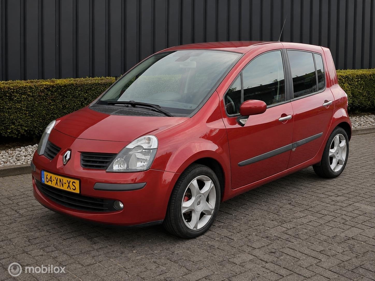 Renault Modus 1.6-16V Dynamique | AIRCO | CRUISE | PROJECT, Auto's, Renault, Voorwielaandrijving, Zwart, 4 cilinders, 49 €/maand