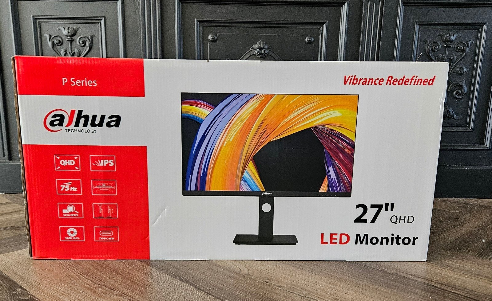 Nieuwe Dahua 27 inch QHD IPS LED Monitor (P Series), Ophalen of Verzenden