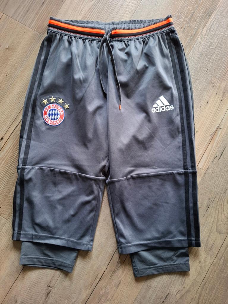 ZGAN!!!!  3/4 sportbroek van ADIDAS ADIZERO maat S, ADIDAS ADIZERO, Ophalen of Verzenden, Zo goed als nieuw, Grijs