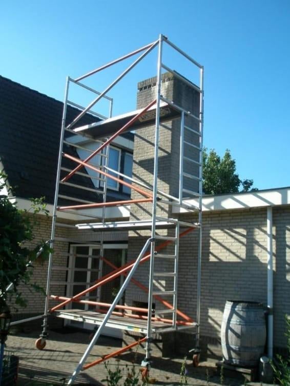 Huren rolsteiger (voordelig), rolsteiger te huur Drenthe, Ophalen