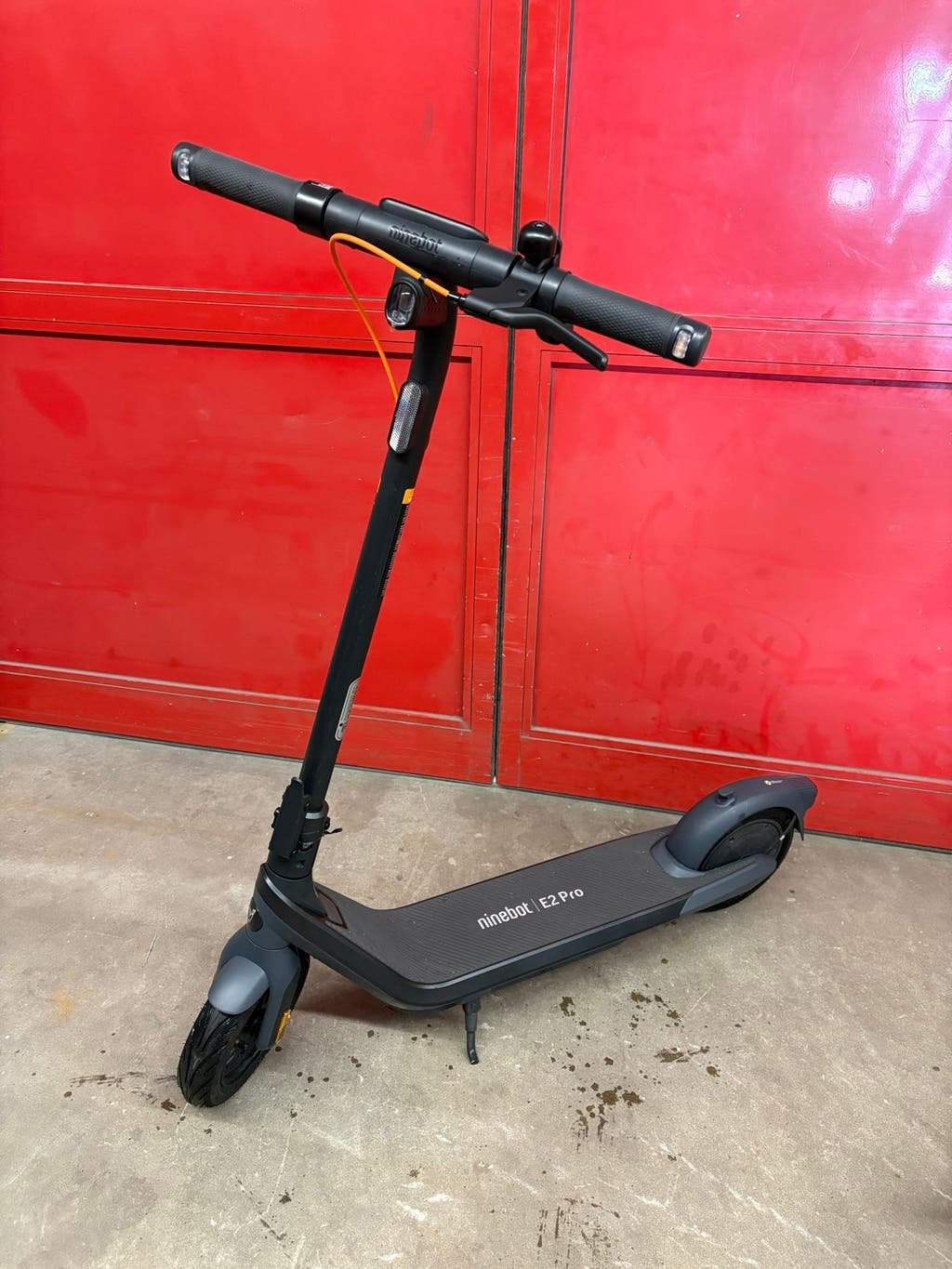Ninebot e2 pro zgan, Ophalen, Zo goed als nieuw, Elektrische step (E-scooter)