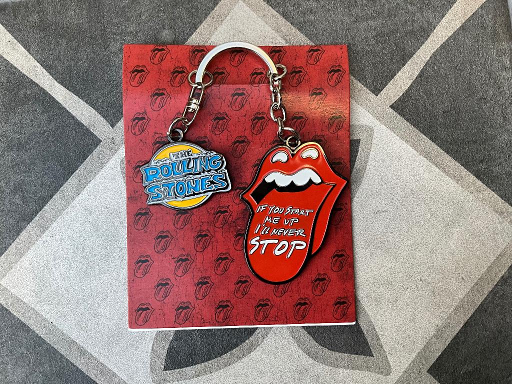 sleutelhanger van The Rolling Stones, Nieuw, Ophalen of Verzenden, REGINA, Sleutelhanger van The Rolling Stones