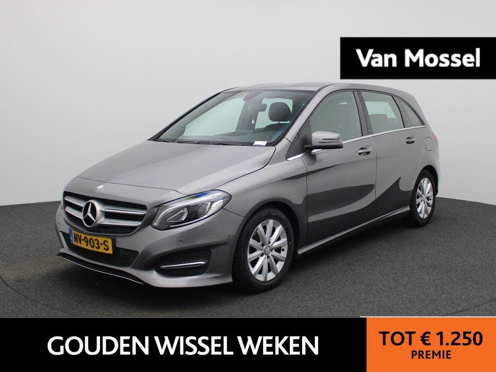 Mercedes-Benz B-klasse 180 Blue Efficiency Ambition | Naviga, Auto's, Mercedes-Benz, Voorwielaandrijving, Stof, Gebruikt, 4 cilinders